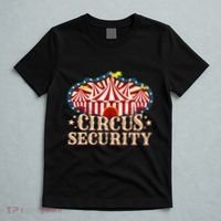 Circus Party Circus Security T-Shirt thumb 5