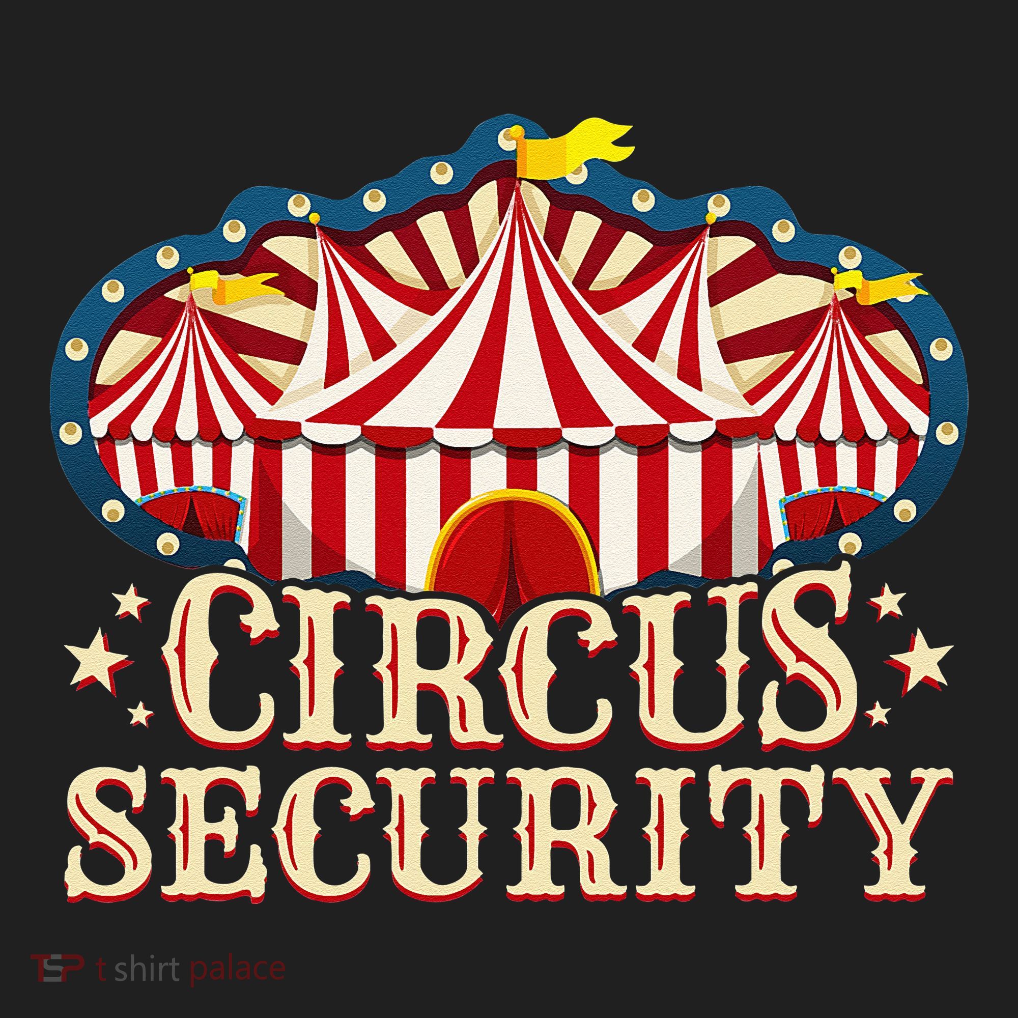 Circus Party Circus Security Beanie