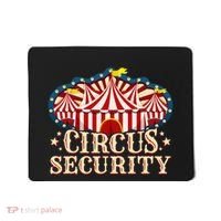 Circus Party Circus Security Mousepad thumb 0
