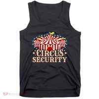 Circus Party Circus Security Tank Top thumb 0