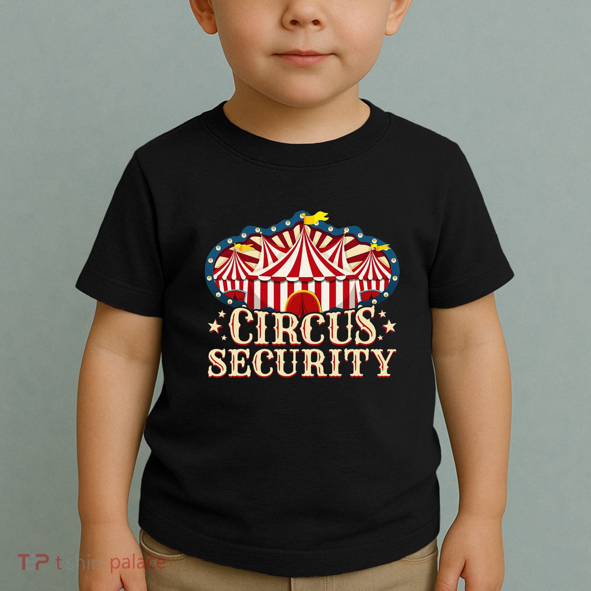 Circus Party Circus Security Toddler T-Shirt