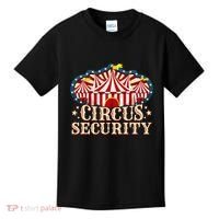 Circus Party Circus Security Kids T-Shirt thumb 0