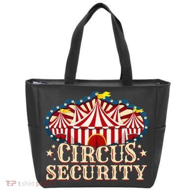 Circus Party Circus Security Tote Bag