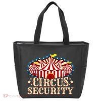 Circus Party Circus Security Tote Bag thumb 0