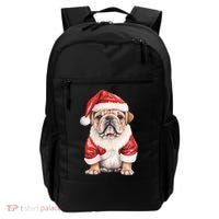 Christmas Pug Dog Cute Holiday Backpack thumb 0