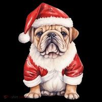 Christmas Pug Dog Cute Holiday Coffee Mug thumb 5