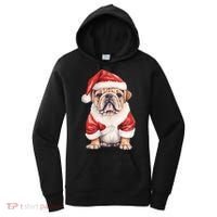 Christmas Pug Dog Cute Holiday Women's Hoodie thumb 0