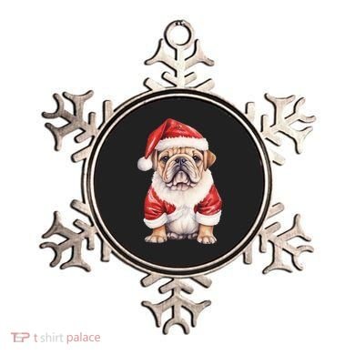 Christmas Pug Dog Cute Holiday Ornament