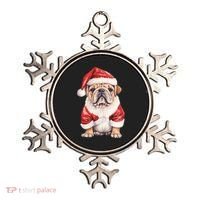 Christmas Pug Dog Cute Holiday Ornament thumb 0