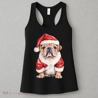 Christmas Pug Dog Cute Holiday Women's Tank Top thumb 3