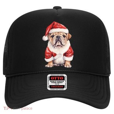 Christmas Pug Dog Cute Holiday Hat