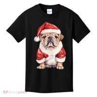 Christmas Pug Dog Cute Holiday Kids T-Shirt thumb 0