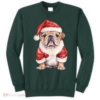 Christmas Pug Dog Cute Holiday Sweatshirt thumb 0