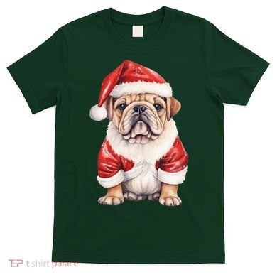 Christmas Pug Dog Cute Holiday T-Shirt