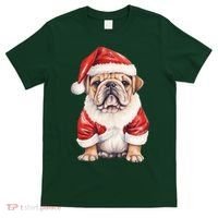 Christmas Pug Dog Cute Holiday T-Shirt thumb 0