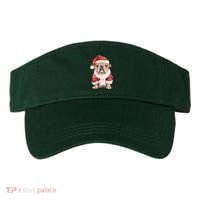 Christmas Pug Dog Cute Holiday Visor thumb 0