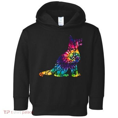 Colorful Polka Dots Dog International Dot Day Toddler Hoodie