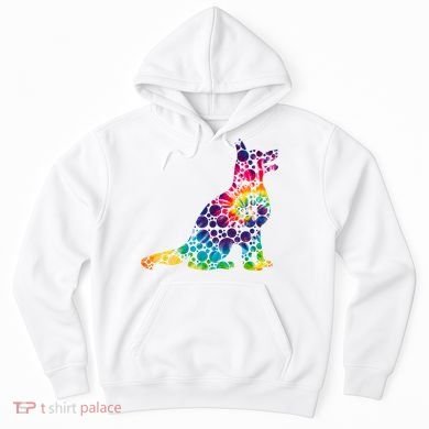 Colorful Polka Dots Dog International Dot Day Hoodie