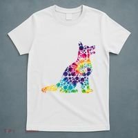 Colorful Polka Dots Dog International Dot Day T-Shirt thumb 5