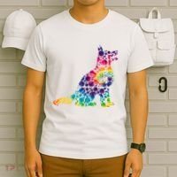 Colorful Polka Dots Dog International Dot Day T-Shirt thumb 6