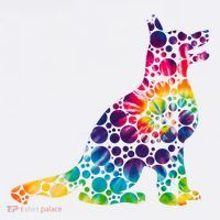 Colorful Polka Dots Dog International Dot Day T-Shirt thumb 7