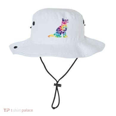 Colorful Polka Dots Dog International Dot Day Bucket Hat