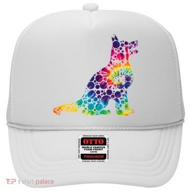 Colorful Polka Dots Dog International Dot Day Hat