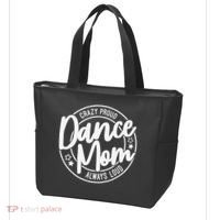 Crazy Proud Dance Mom Always Loud Dance Lover Gifts Tote Bag thumb 3