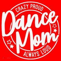 Crazy Proud Dance Mom Always Loud Dance Lover Gifts Santa Hat thumb 1