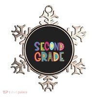Cute Polka Dot Second Grade 2nd Grade School Teacher Ornament thumb 0