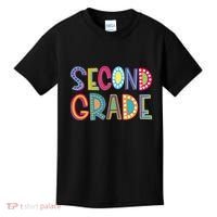 Cute Polka Dot Second Grade 2nd Grade School Teacher Kids T-Shirt thumb 0