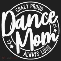 Crazy Proud Dance Mom Always Loud Dance Lover Gifts Beanie thumb 2