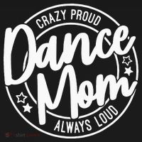 Crazy Proud Dance Mom Always Loud Dance Lover Gifts Women's Tank Top thumb 5