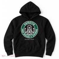 Cafecito Pan Dulce Y Chisme Mexicana Social Club Hoodie thumb 0