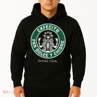 Cafecito Pan Dulce Y Chisme Mexicana Social Club Hoodie thumb 2
