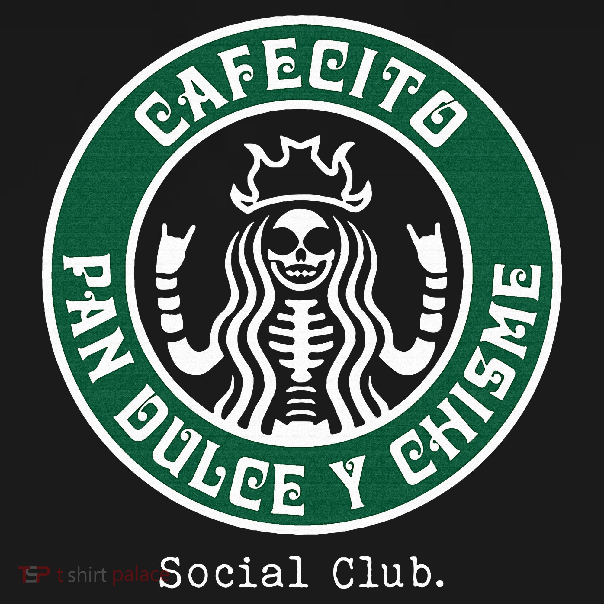 Cafecito Pan Dulce Y Chisme Mexicana Social Club Sweatshirt