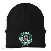 Cafecito Pan Dulce Y Chisme Mexicana Social Club Beanie thumb 0