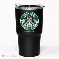 Cafecito Pan Dulce Y Chisme Mexicana Social Club Tumbler thumb 0