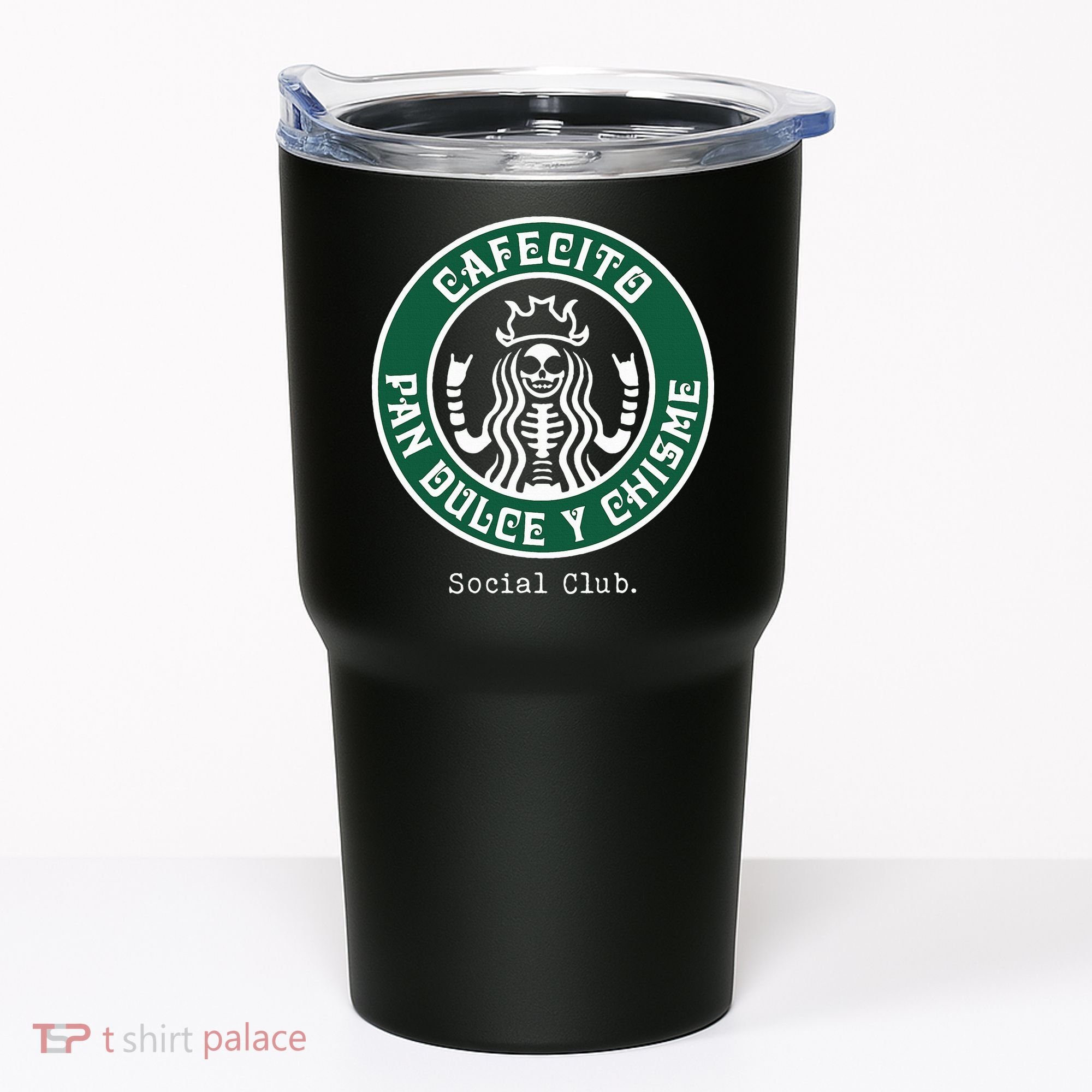 Cafecito Pan Dulce Y Chisme Mexicana Social Club Tumbler