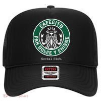 Cafecito Pan Dulce Y Chisme Mexicana Social Club Hat thumb 0