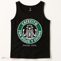 Cafecito Pan Dulce Y Chisme Mexicana Social Club Tank Top thumb 2