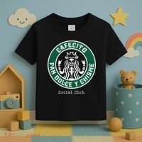 Cafecito Pan Dulce Y Chisme Mexicana Social Club Toddler T-Shirt thumb 3