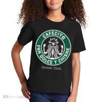 Cafecito Pan Dulce Y Chisme Mexicana Social Club Kids T-Shirt thumb 2
