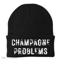 Champagne Problems Drinking Party Beanie thumb 0