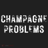Champagne Problems Drinking Party Beanie thumb 2