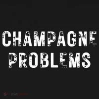 Champagne Problems Drinking Party Polo thumb 3