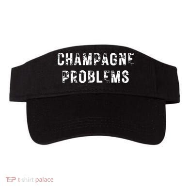 Champagne Problems Drinking Party Visor