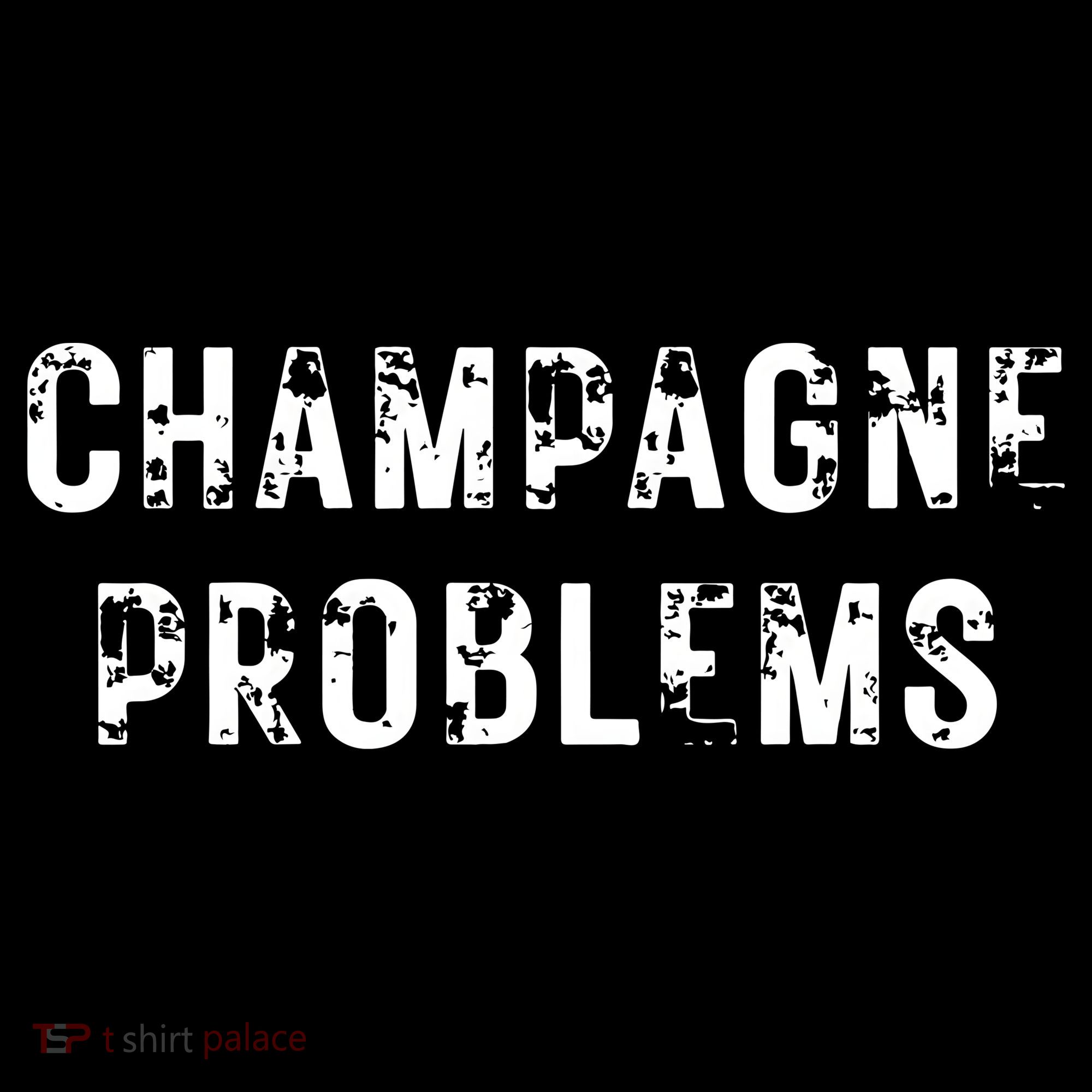 Champagne Problems Drinking Party Visor