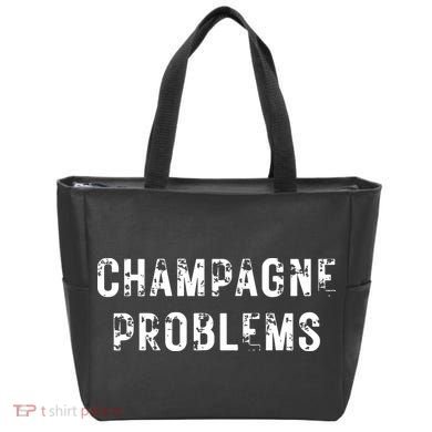 Champagne Problems Drinking Party Tote Bag