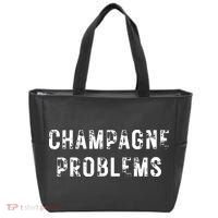 Champagne Problems Drinking Party Tote Bag thumb 0